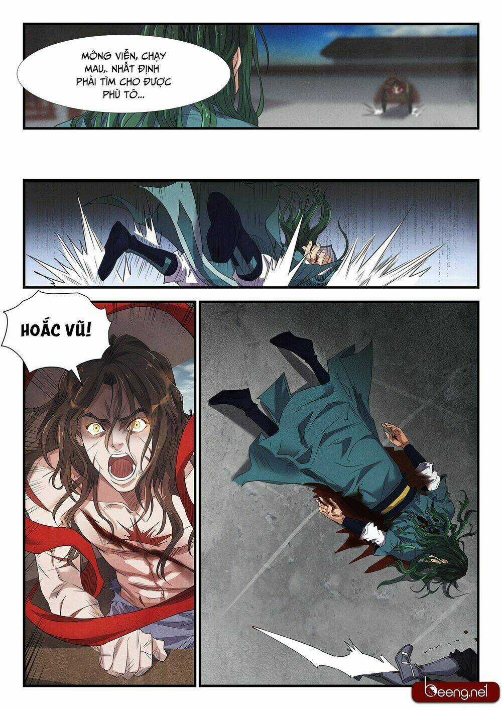 Đội Quân Đất Nung Chapter 17 trang 13