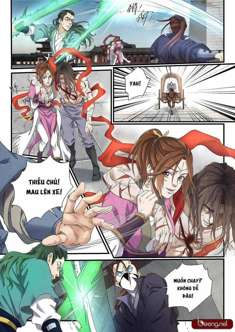 Đội Quân Đất Nung Chapter 17 trang 2