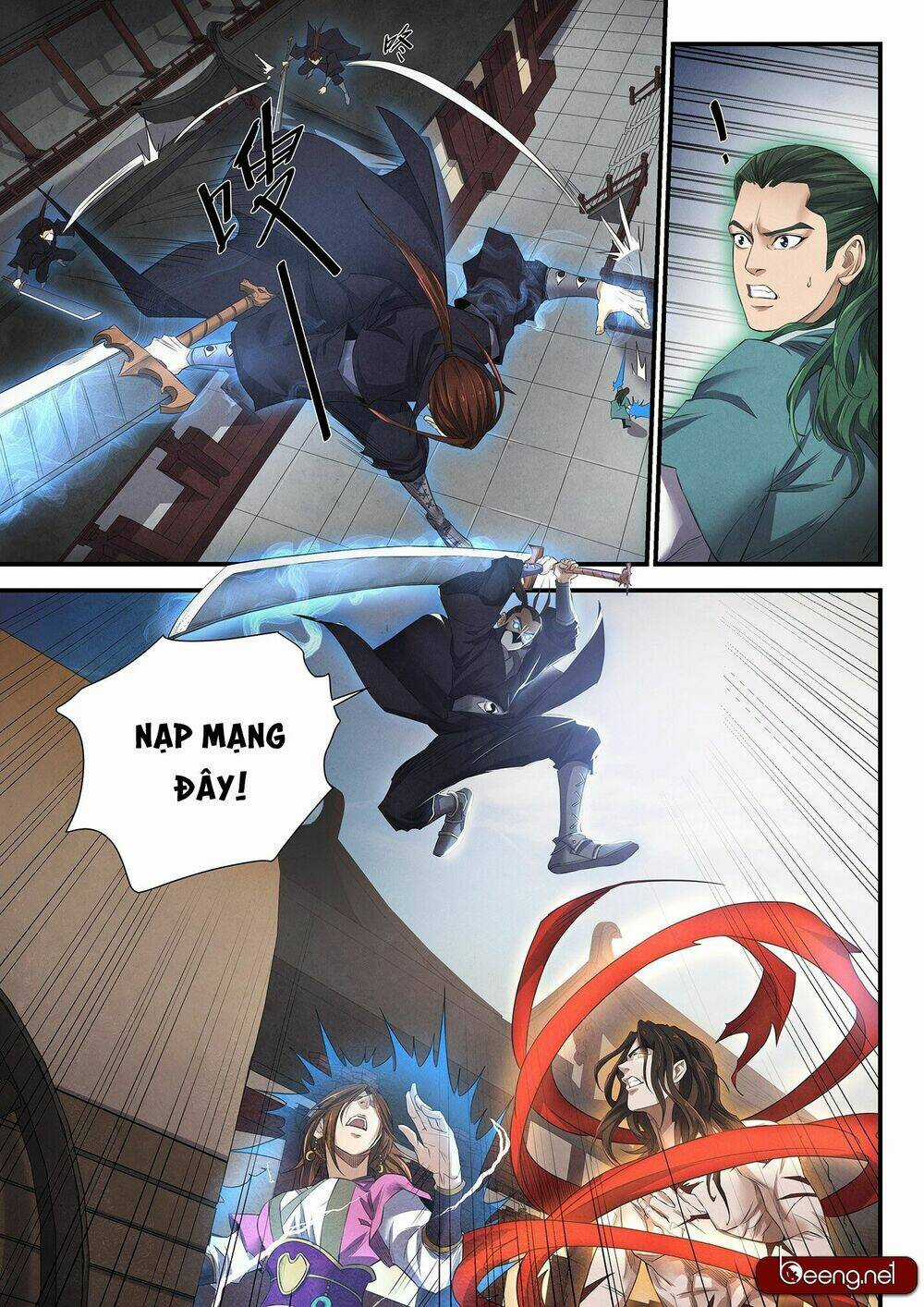 Đội Quân Đất Nung Chapter 17 trang 3