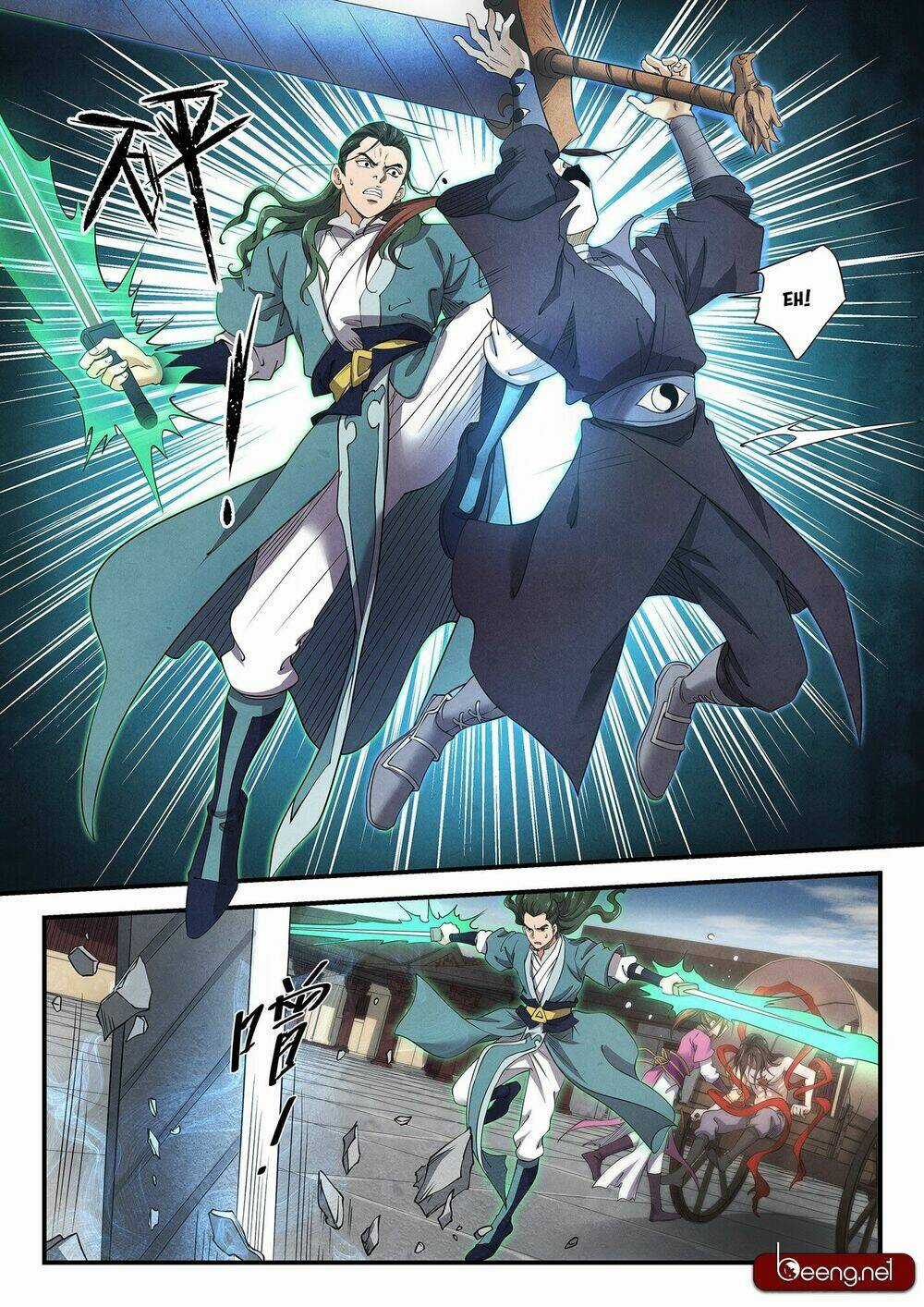 Đội Quân Đất Nung Chapter 17 trang 4