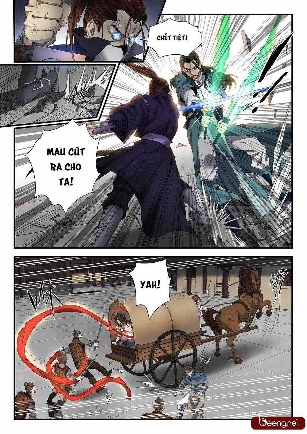 Đội Quân Đất Nung Chapter 17 trang 6