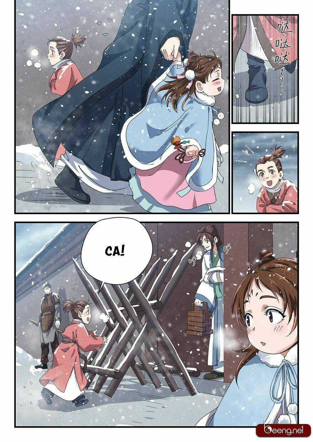 Đội Quân Đất Nung Chapter 18 trang 10