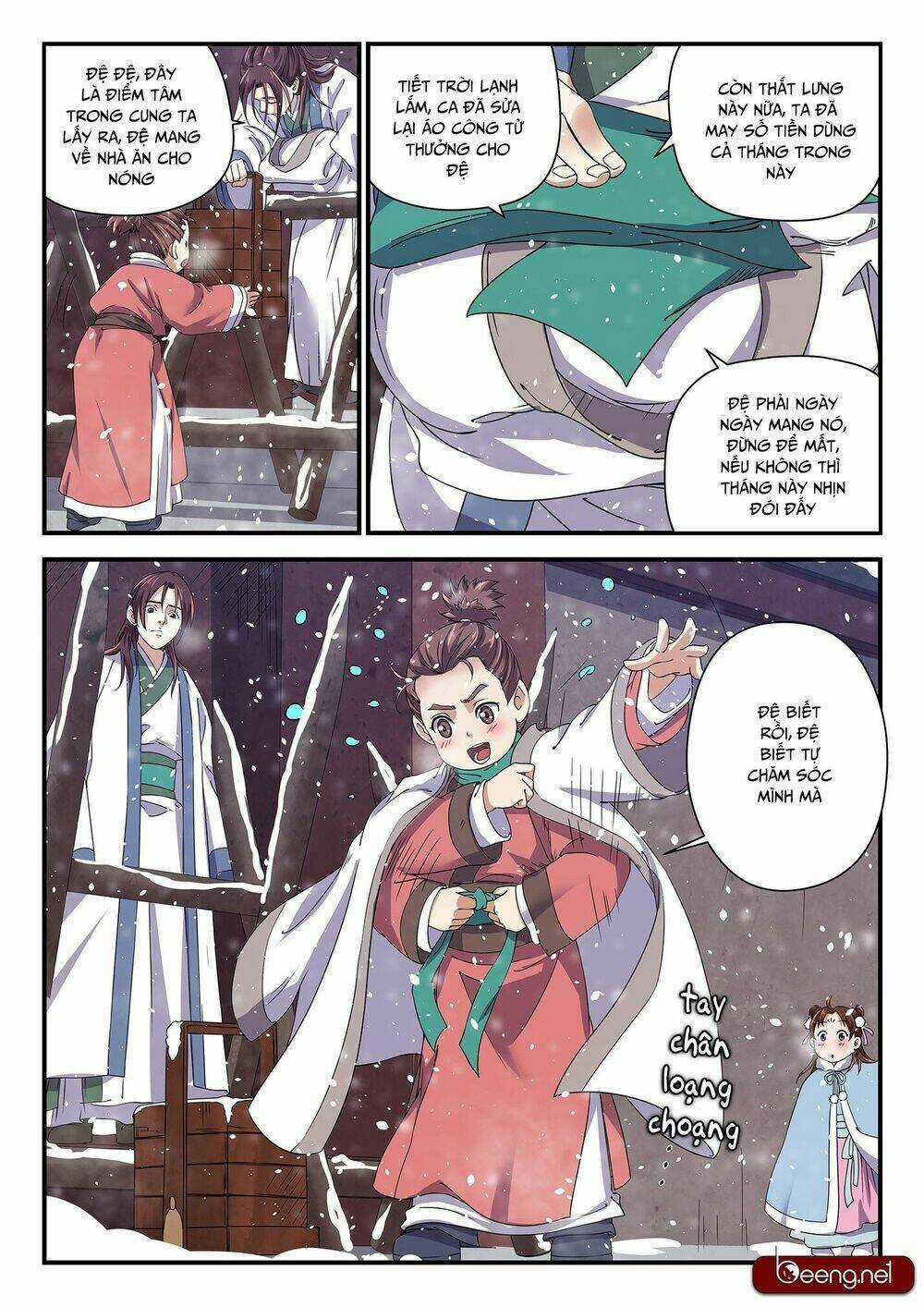 Đội Quân Đất Nung Chapter 18 trang 11