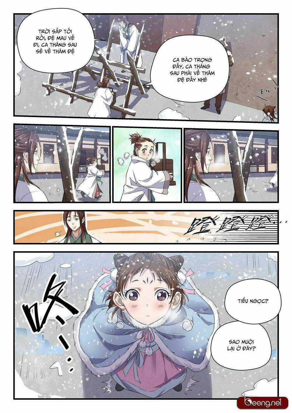 Đội Quân Đất Nung Chapter 18 trang 12