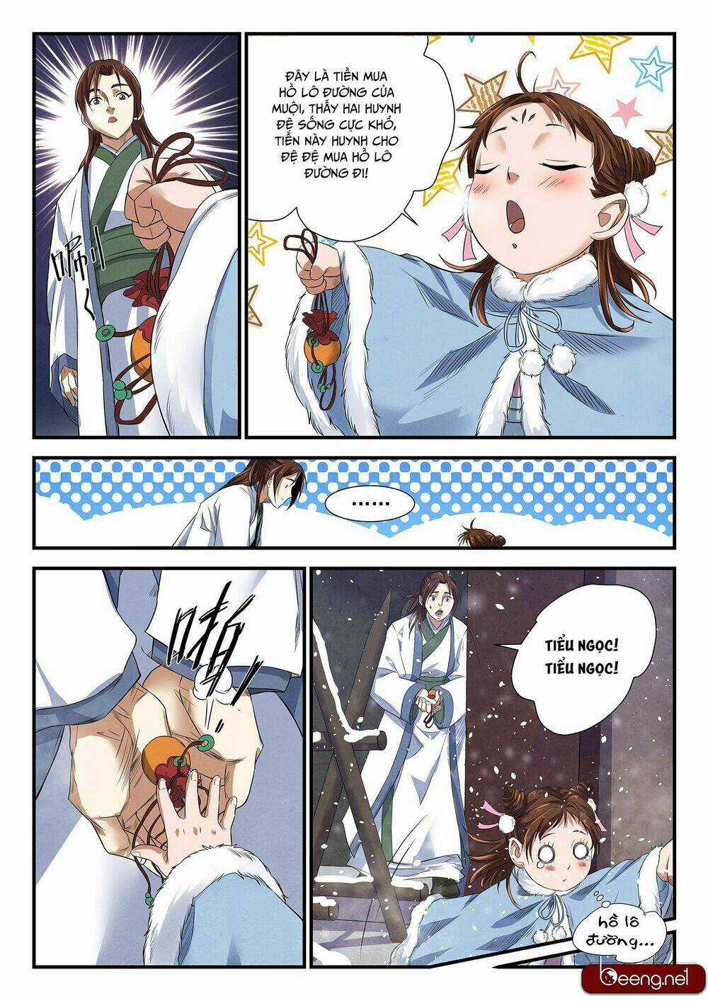 Đội Quân Đất Nung Chapter 18 trang 13