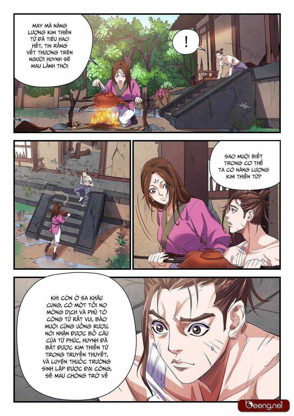 Đội Quân Đất Nung Chapter 18 trang 16