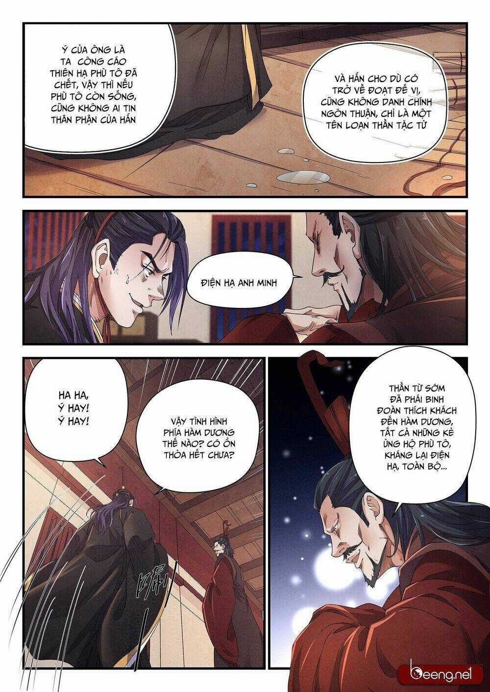 Đội Quân Đất Nung Chapter 18 trang 3