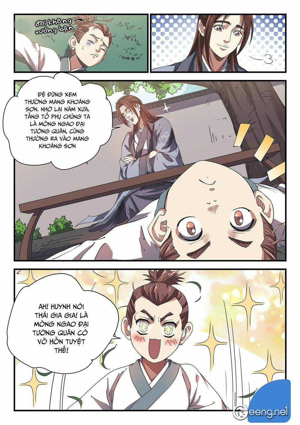 Đội Quân Đất Nung Chapter 19 trang 10