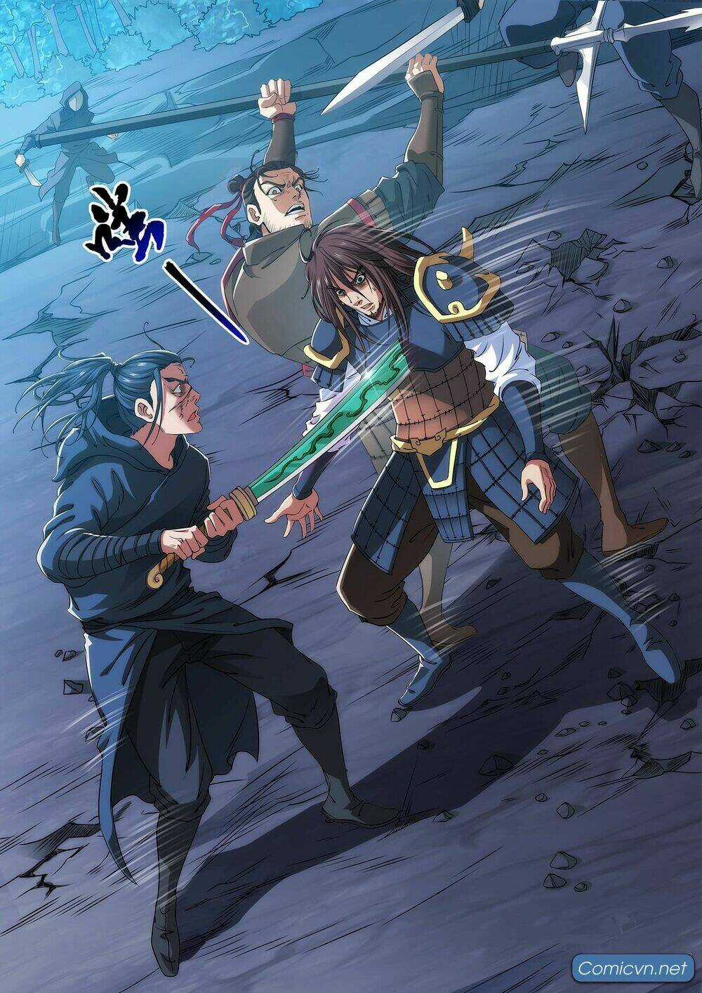 Đội Quân Đất Nung Chapter 2 trang 10