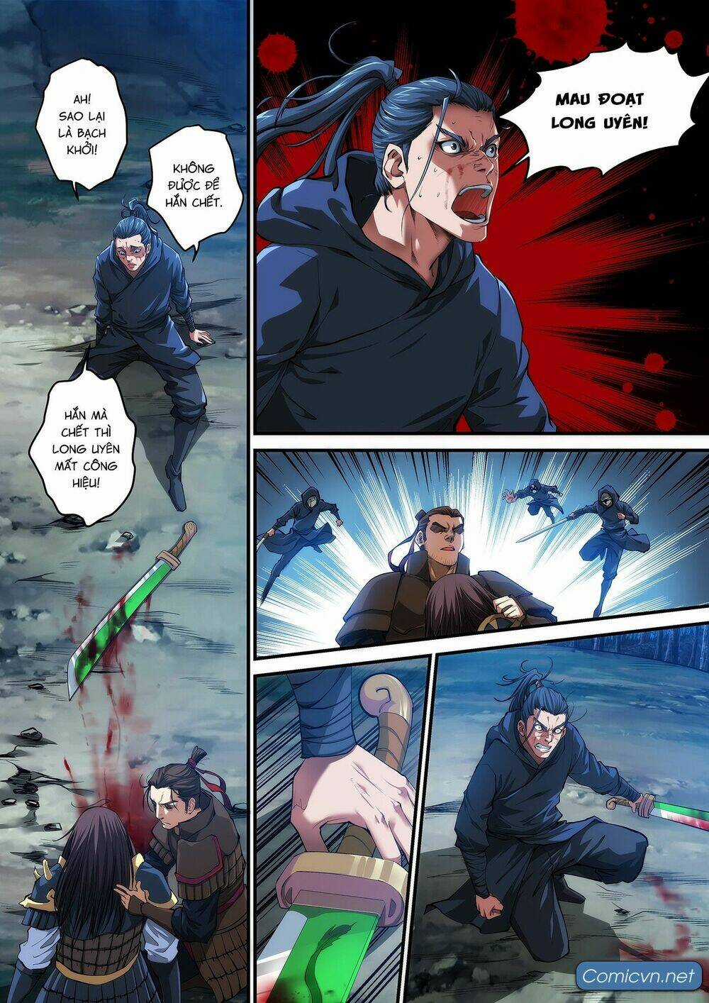 Đội Quân Đất Nung Chapter 2 trang 12