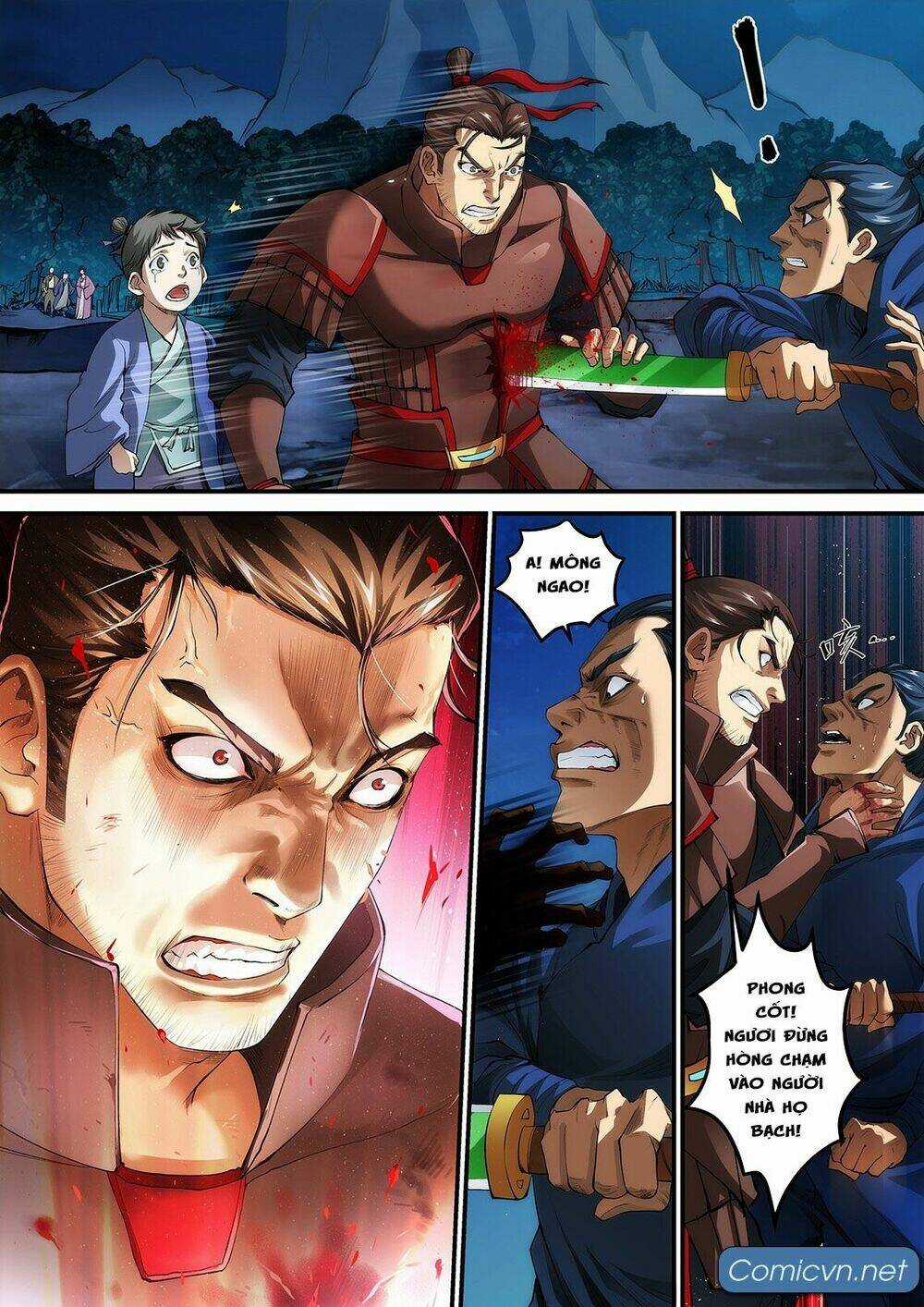 Đội Quân Đất Nung Chapter 2 trang 20