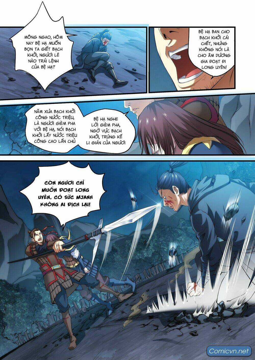 Đội Quân Đất Nung Chapter 2 trang 3