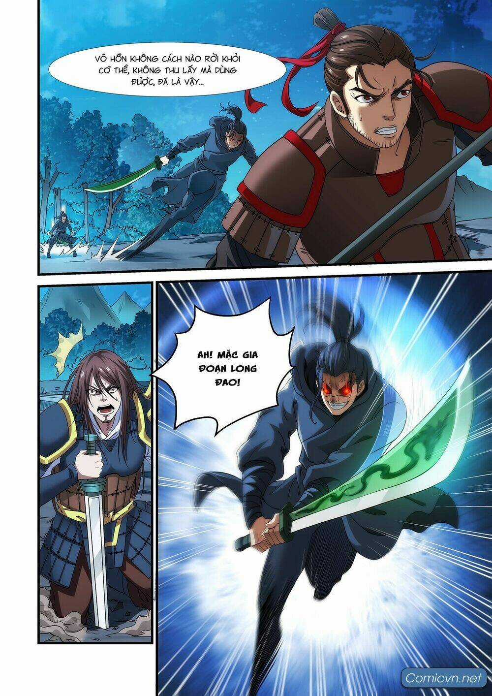 Đội Quân Đất Nung Chapter 2 trang 8