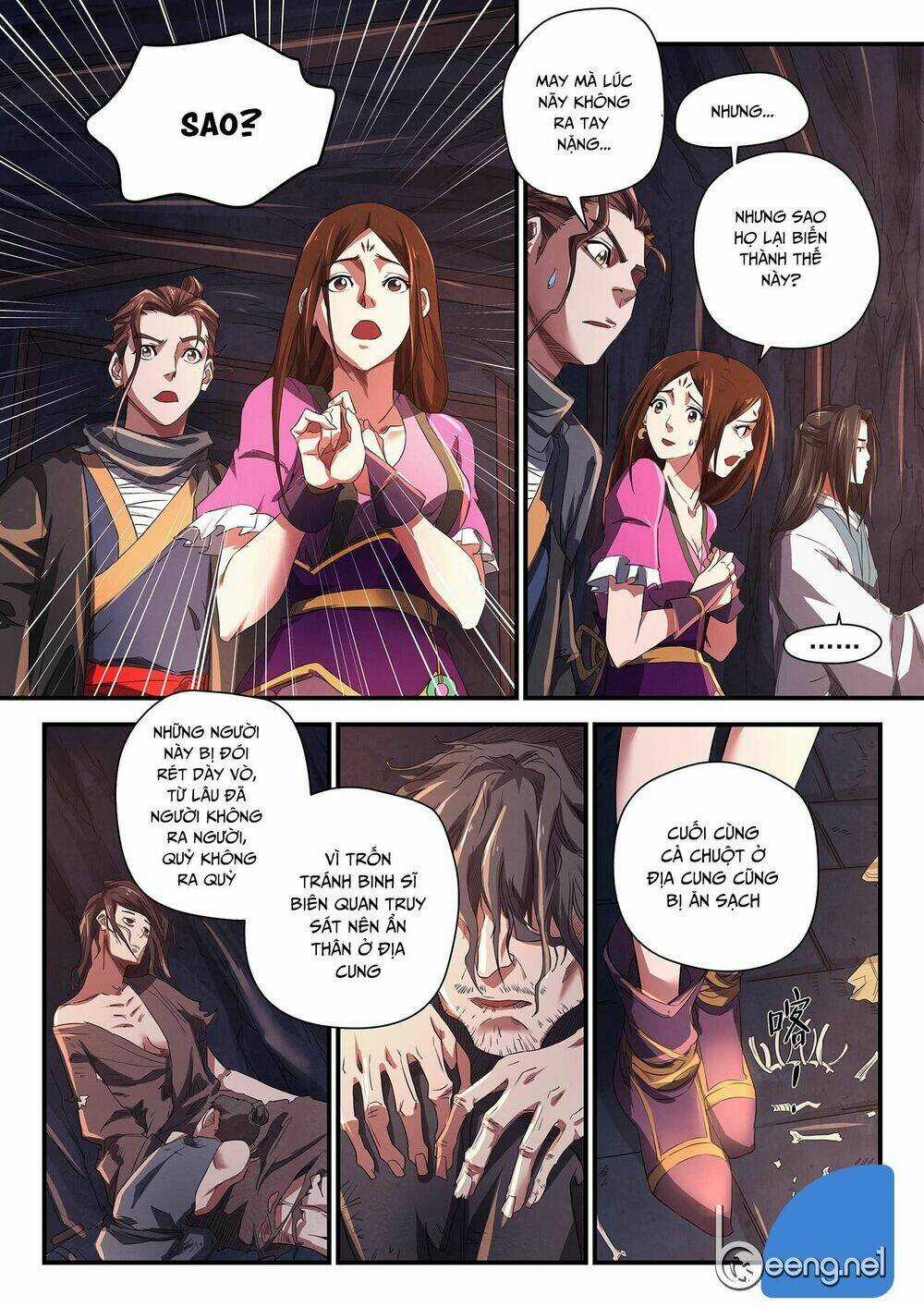 Đội Quân Đất Nung Chapter 20 trang 13