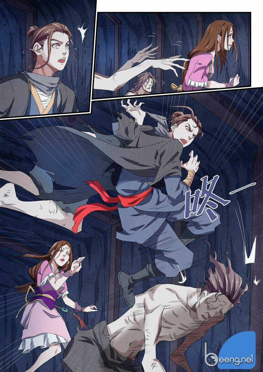 Đội Quân Đất Nung Chapter 20 trang 3