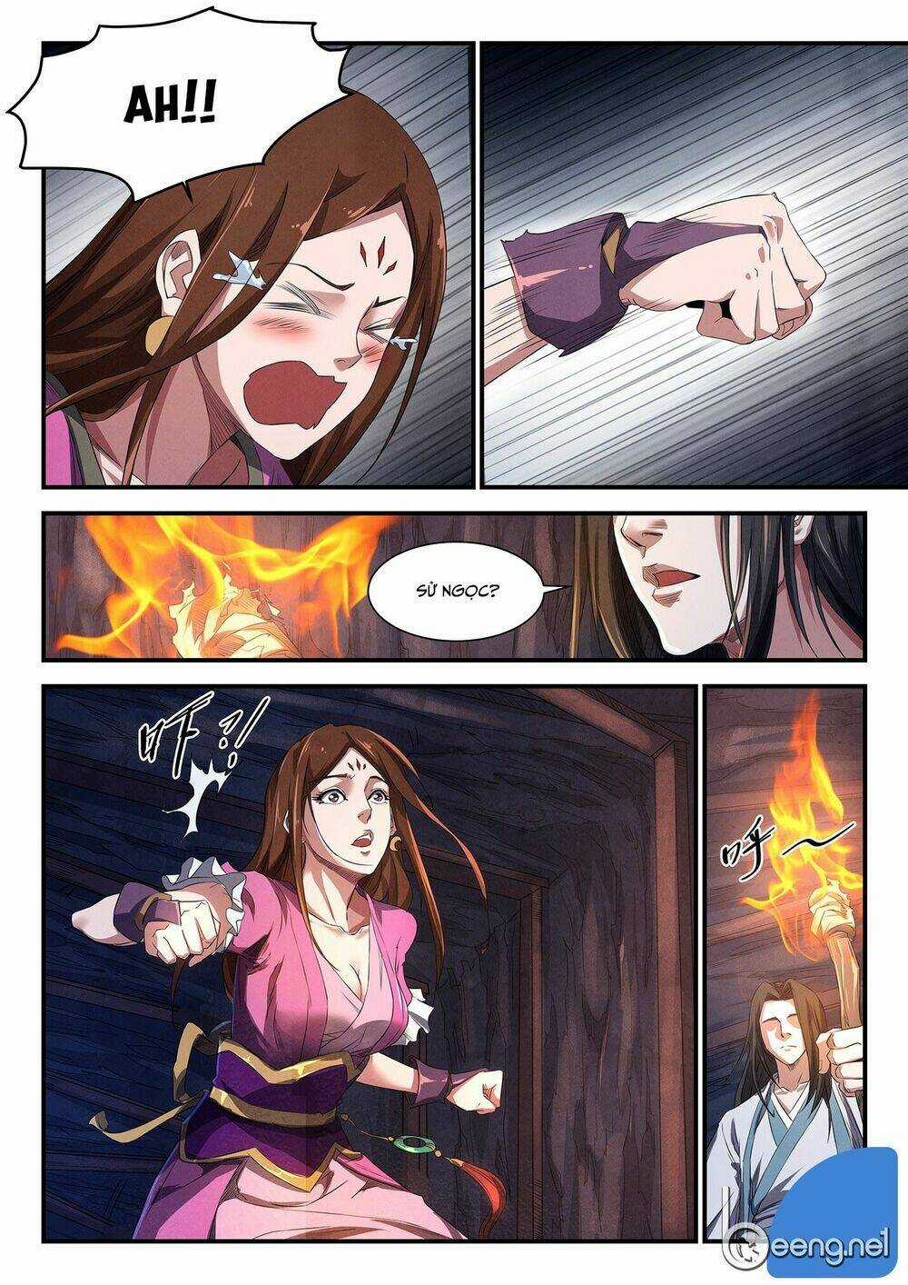 Đội Quân Đất Nung Chapter 20 trang 8