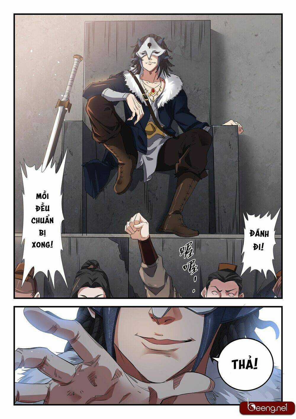 Đội Quân Đất Nung Chapter 21 trang 10