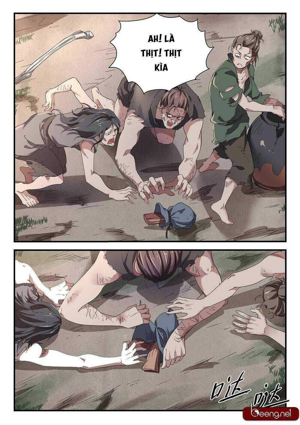 Đội Quân Đất Nung Chapter 21 trang 5