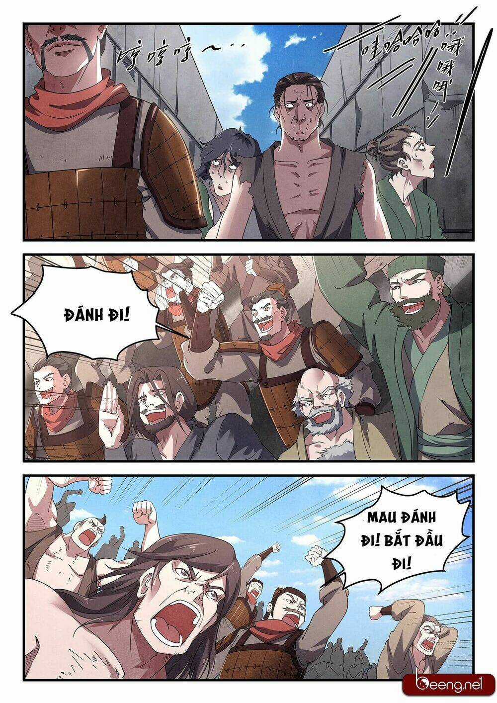 Đội Quân Đất Nung Chapter 21 trang 8