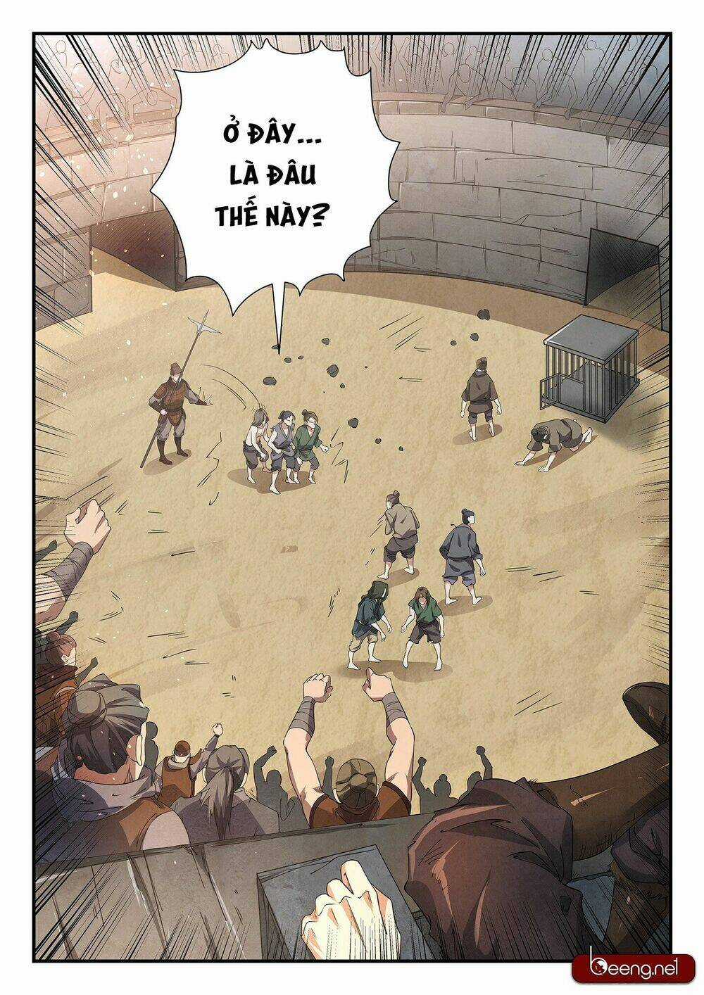 Đội Quân Đất Nung Chapter 21 trang 9