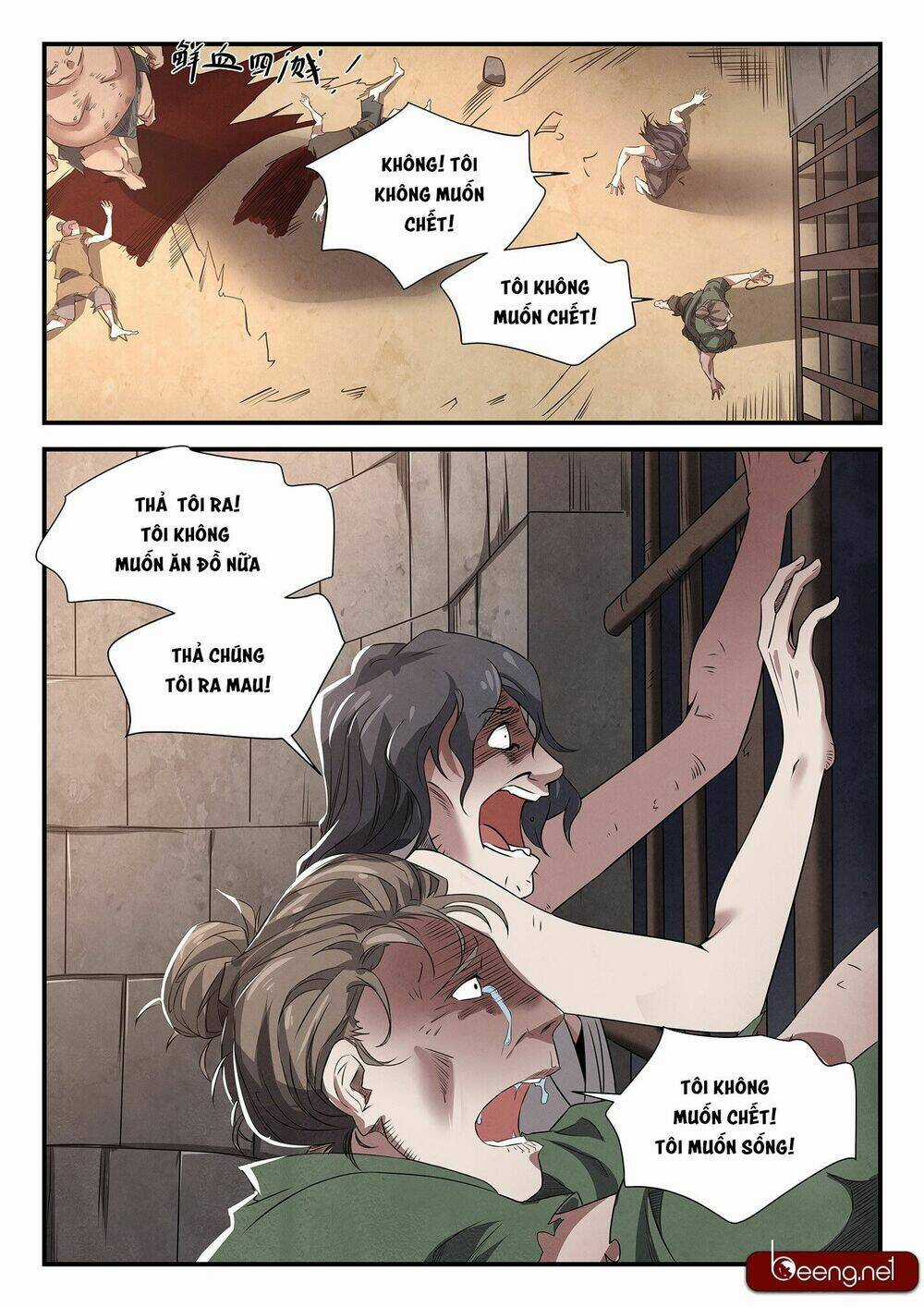 Đội Quân Đất Nung Chapter 22 trang 2