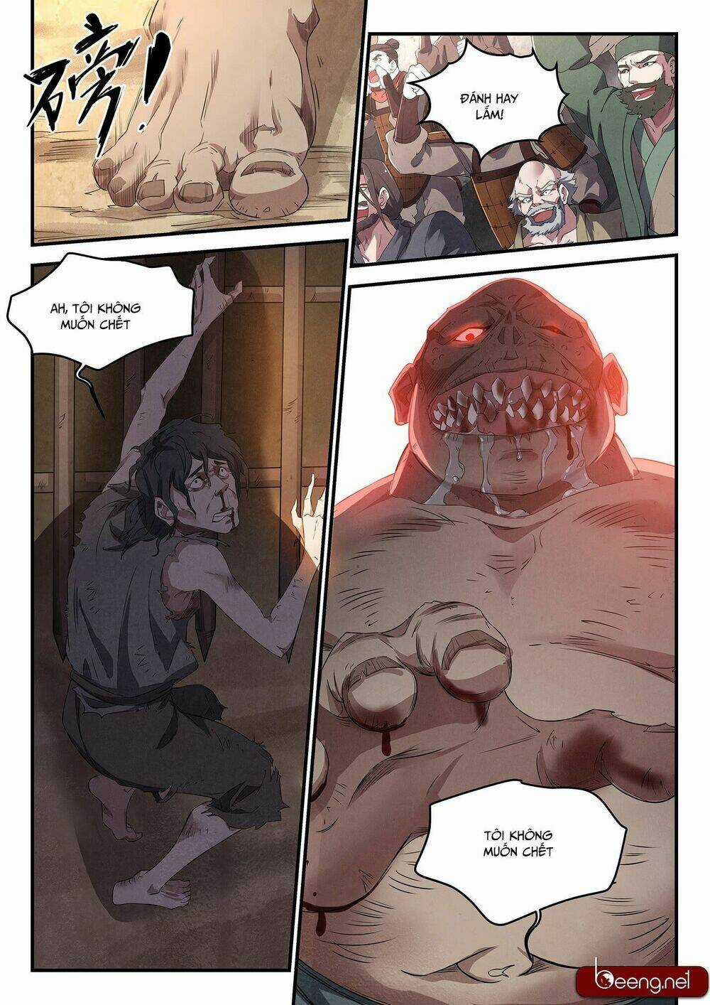 Đội Quân Đất Nung Chapter 22 trang 4