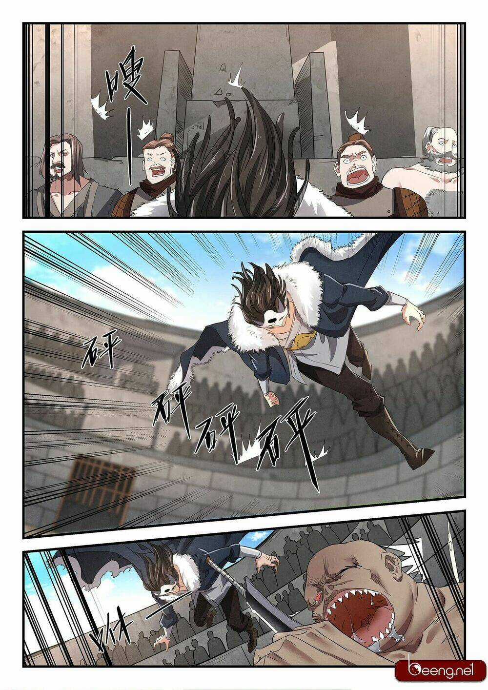 Đội Quân Đất Nung Chapter 22 trang 7