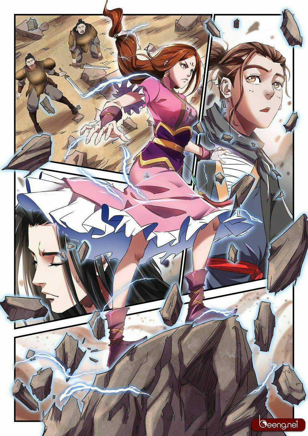 Đội Quân Đất Nung Chapter 23 trang 11