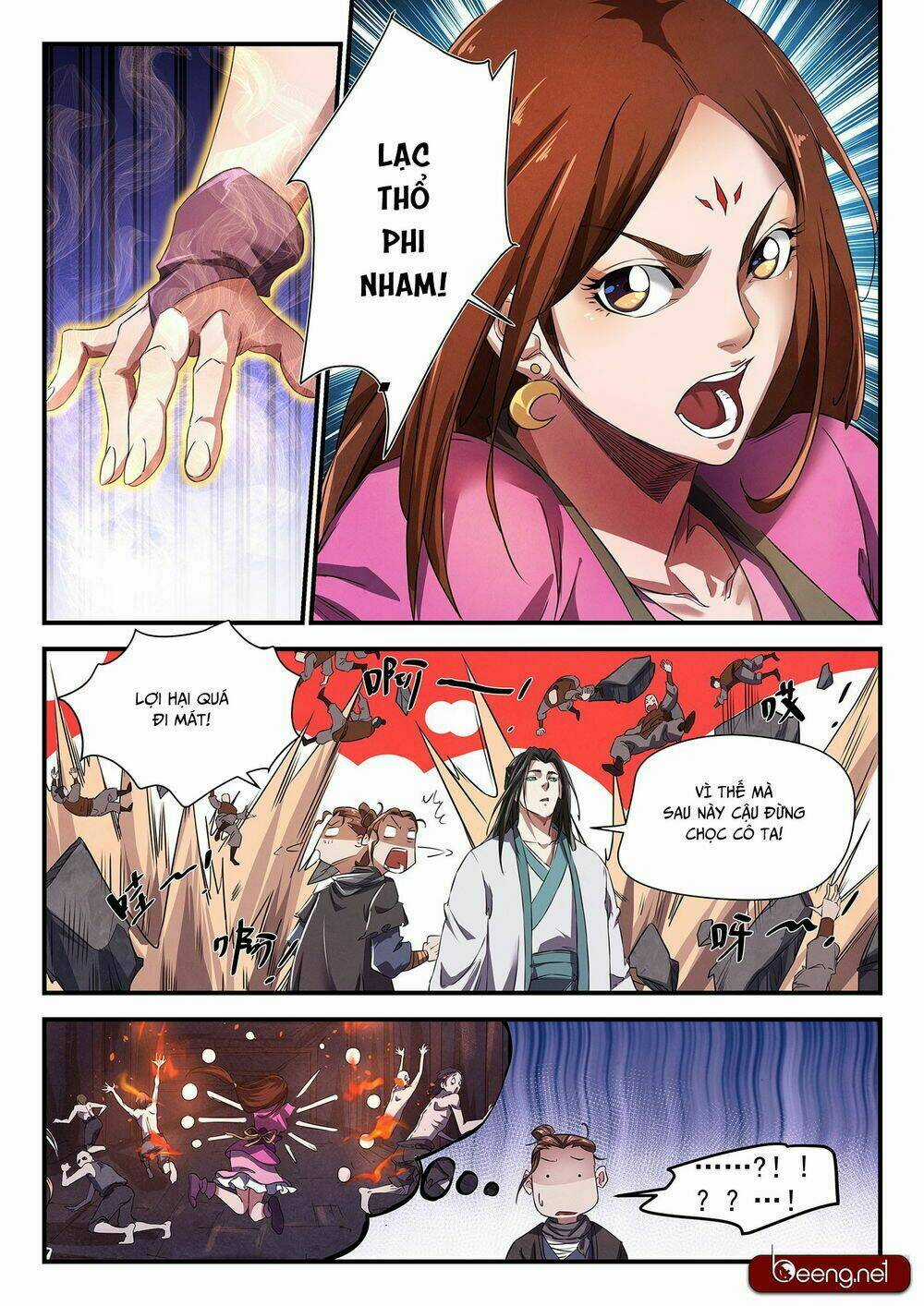 Đội Quân Đất Nung Chapter 23 trang 12