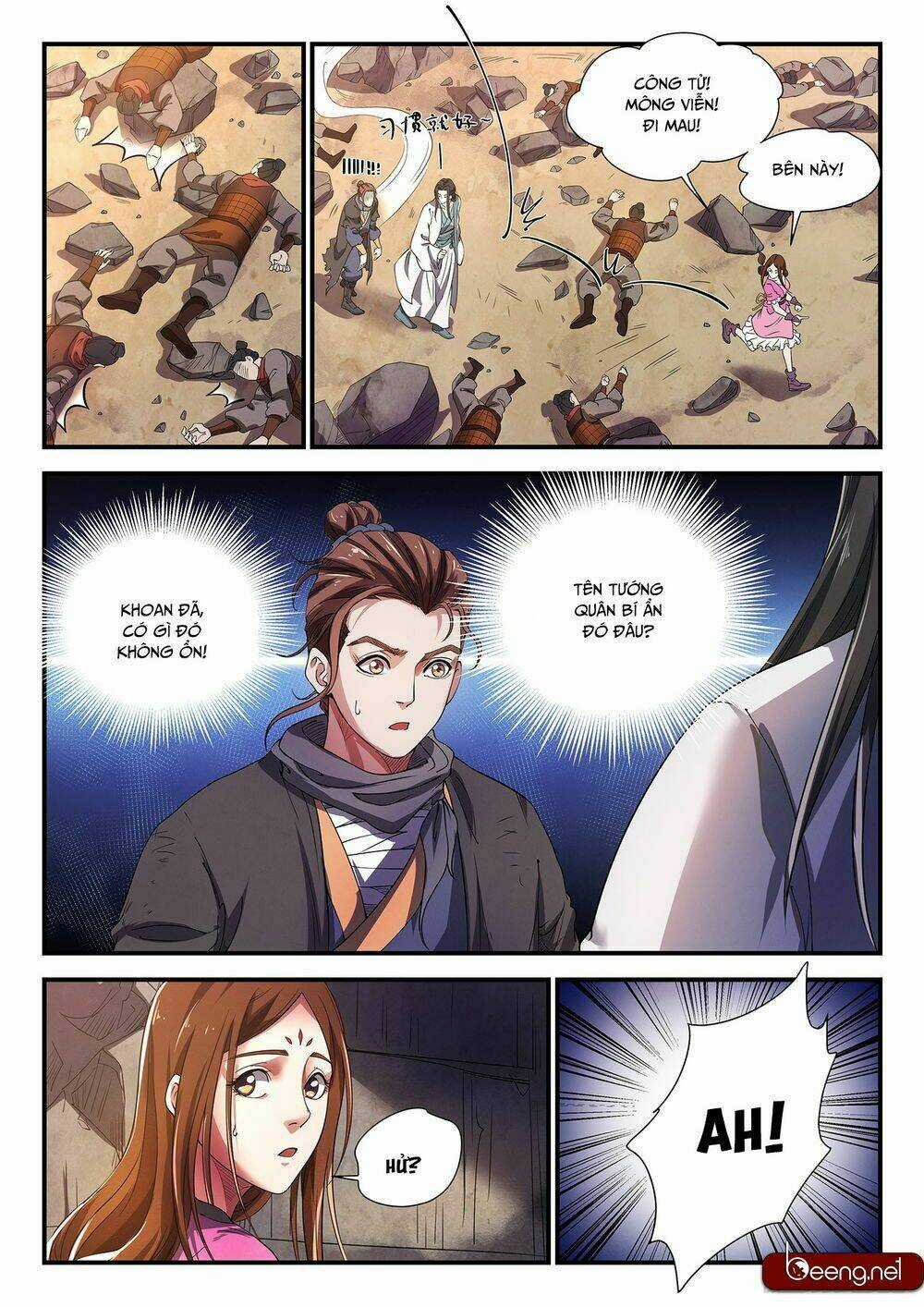 Đội Quân Đất Nung Chapter 23 trang 13