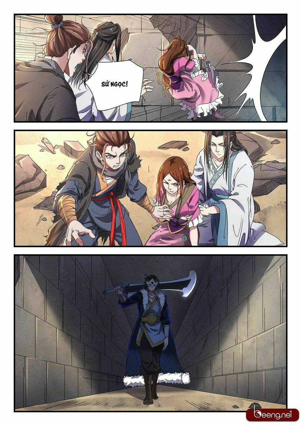 Đội Quân Đất Nung Chapter 23 trang 14