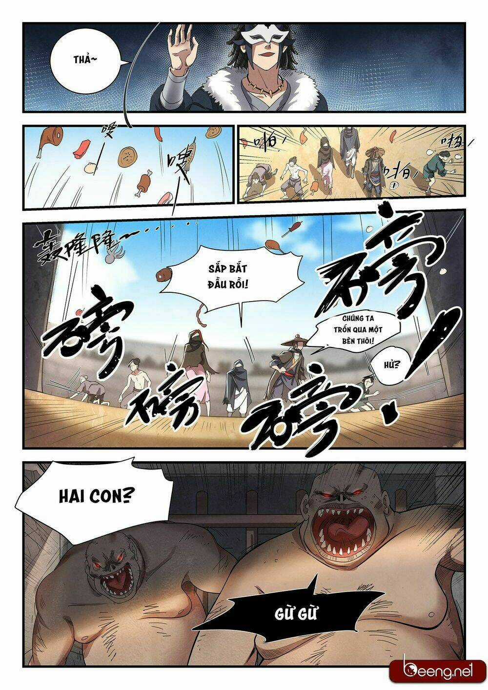 Đội Quân Đất Nung Chapter 23 trang 3