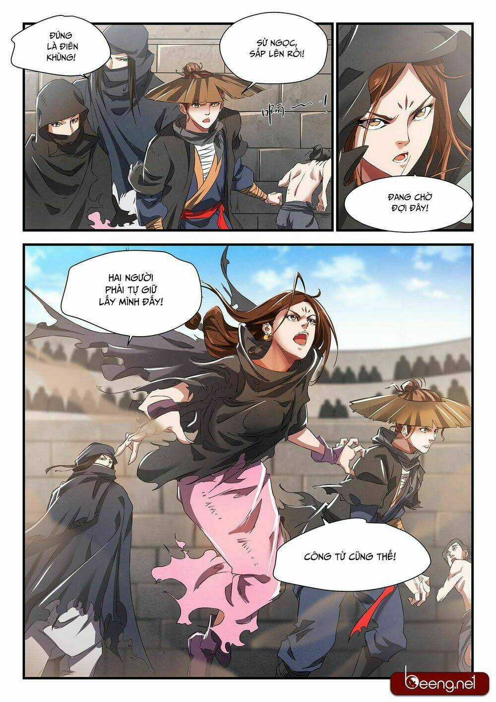 Đội Quân Đất Nung Chapter 23 trang 4