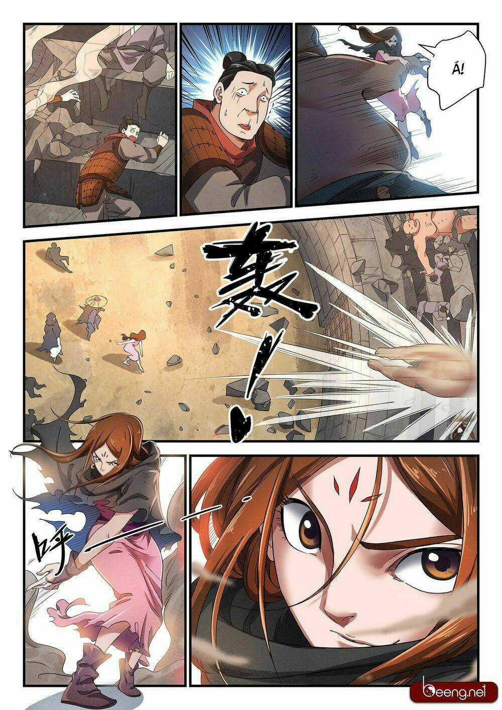 Đội Quân Đất Nung Chapter 23 trang 8