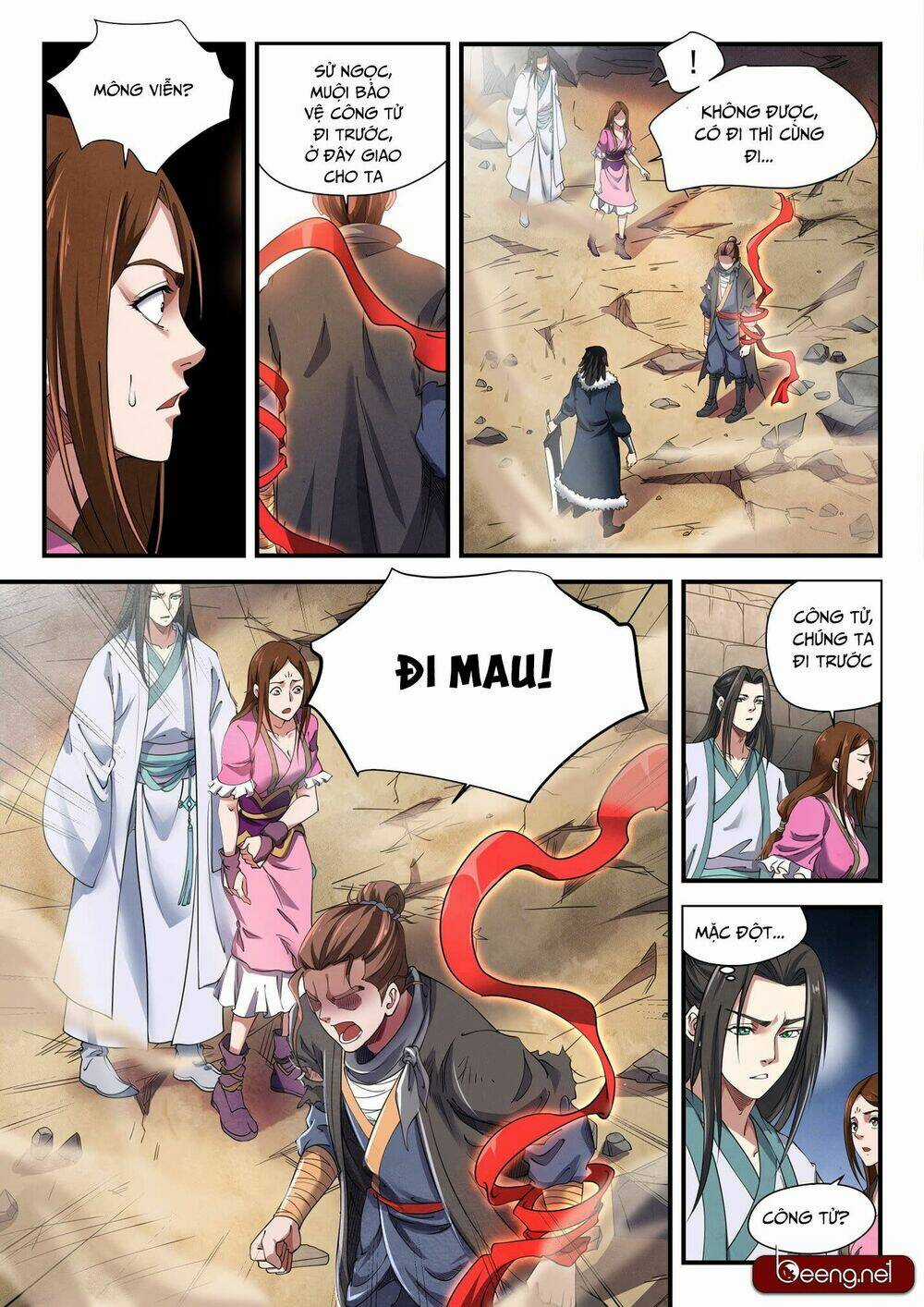 Đội Quân Đất Nung Chapter 24 trang 17