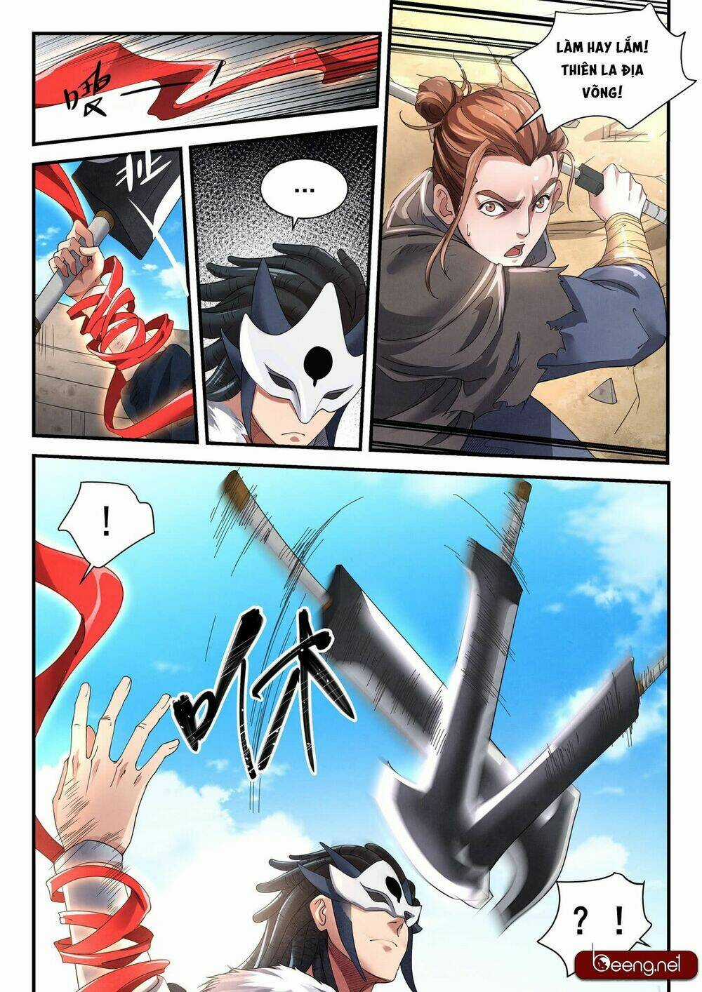 Đội Quân Đất Nung Chapter 24 trang 9