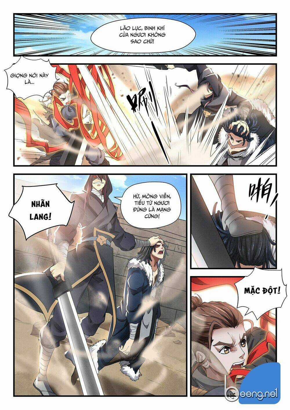 Đội Quân Đất Nung Chapter 25 trang 10