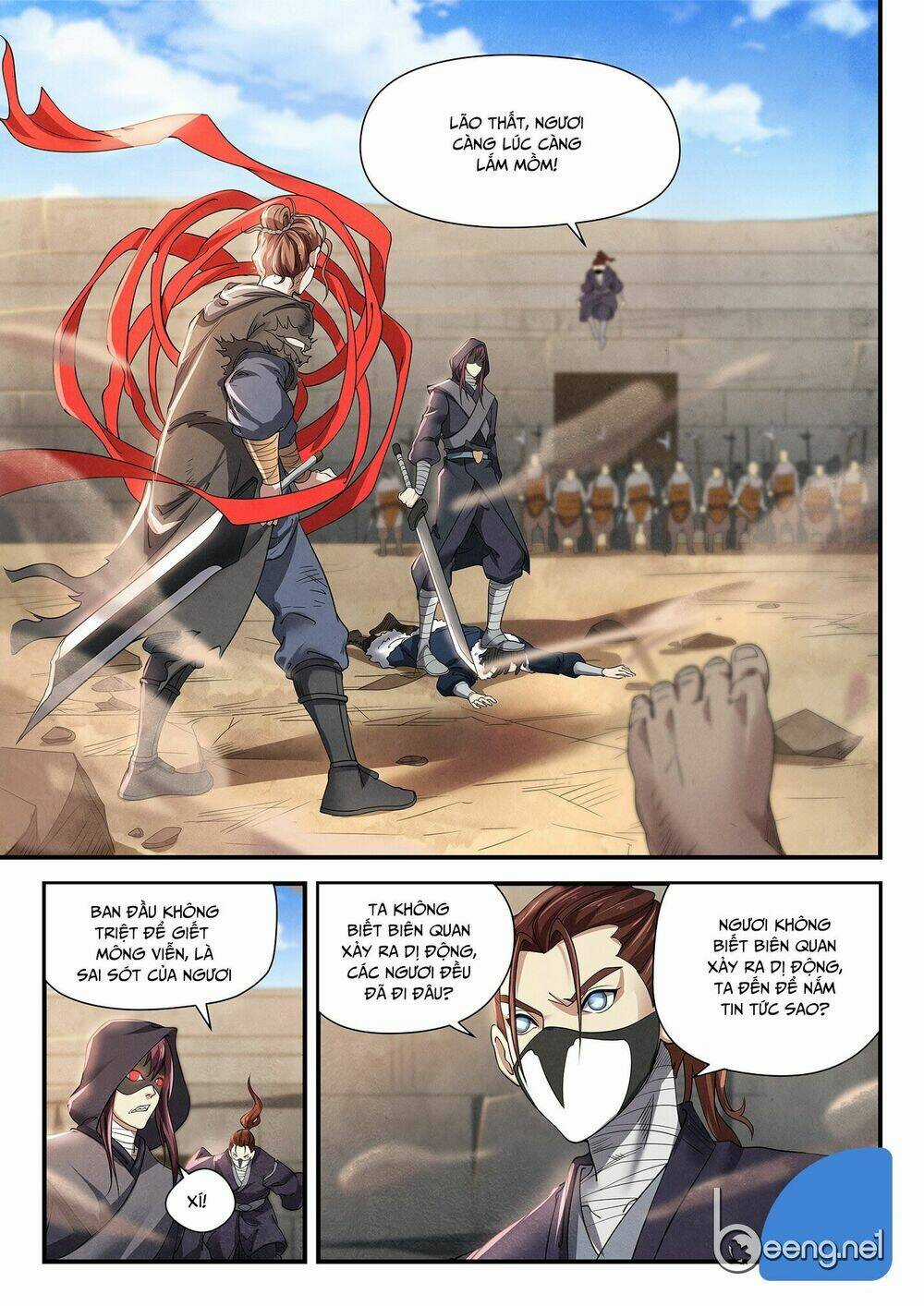 Đội Quân Đất Nung Chapter 25 trang 11