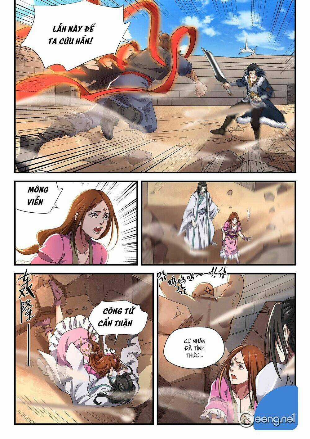 Đội Quân Đất Nung Chapter 25 trang 5