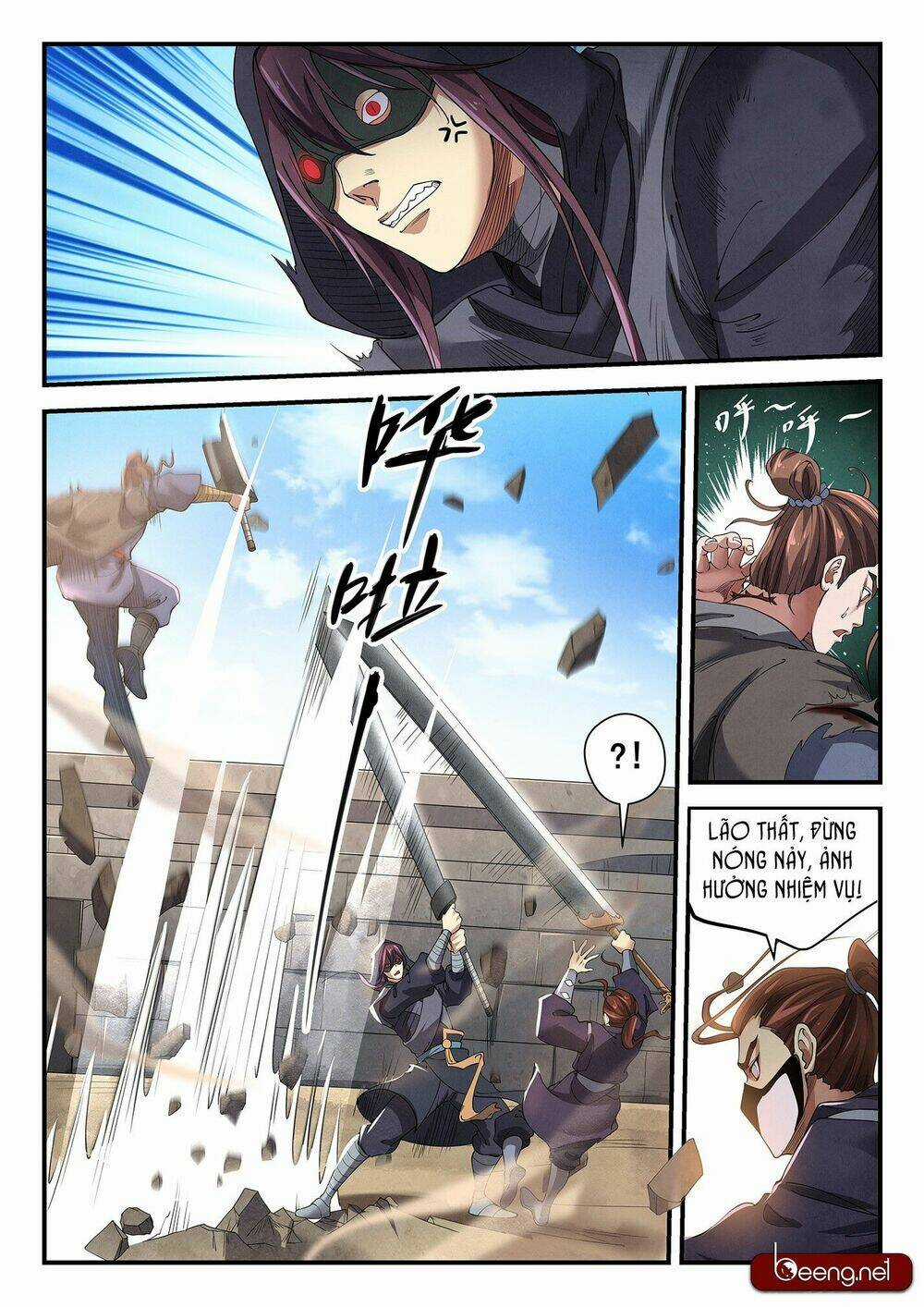 Đội Quân Đất Nung Chapter 26 trang 11