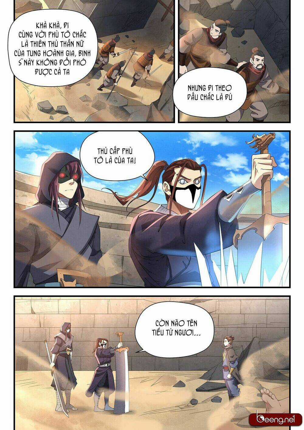 Đội Quân Đất Nung Chapter 26 trang 4