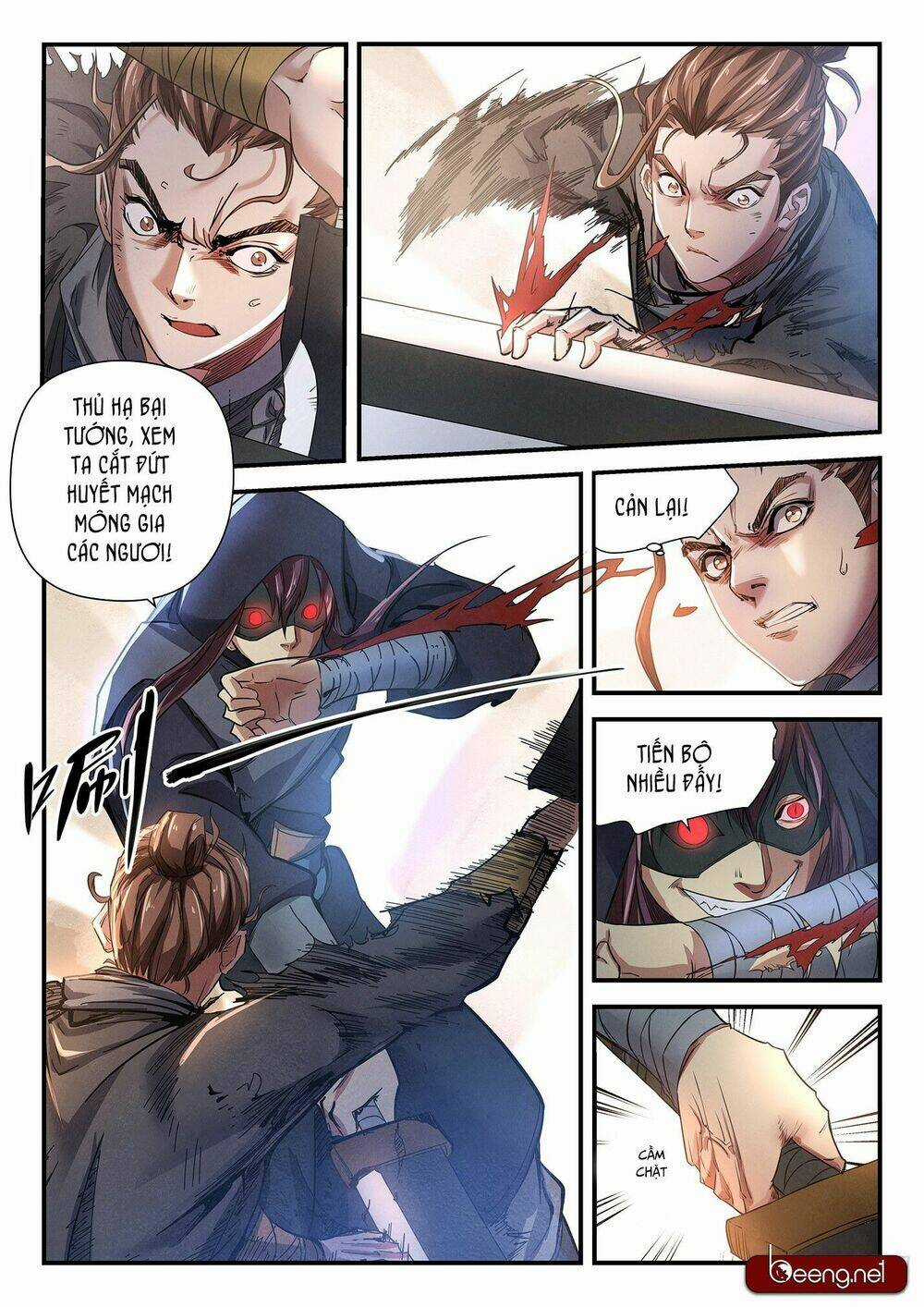 Đội Quân Đất Nung Chapter 26 trang 7