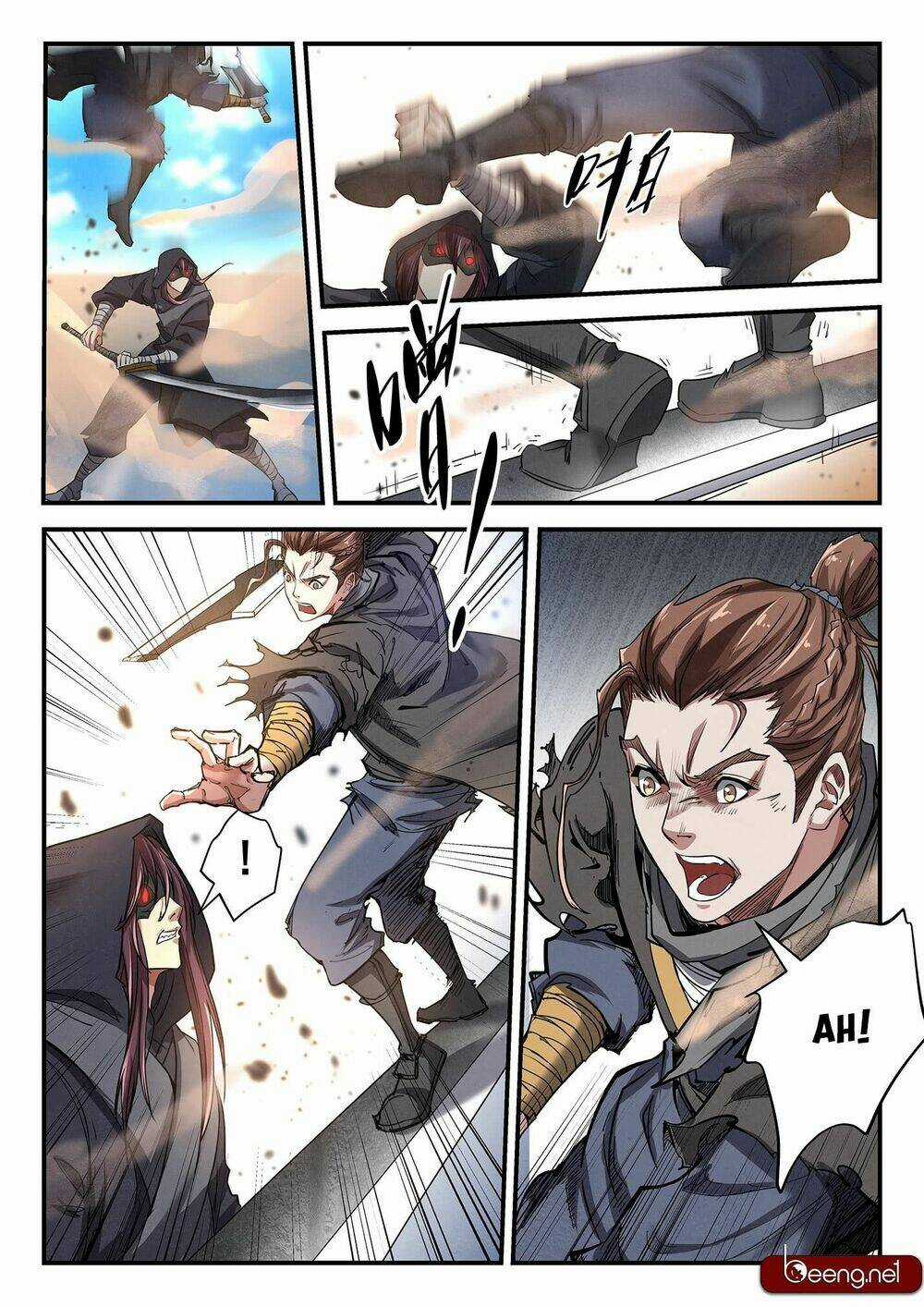 Đội Quân Đất Nung Chapter 26 trang 8