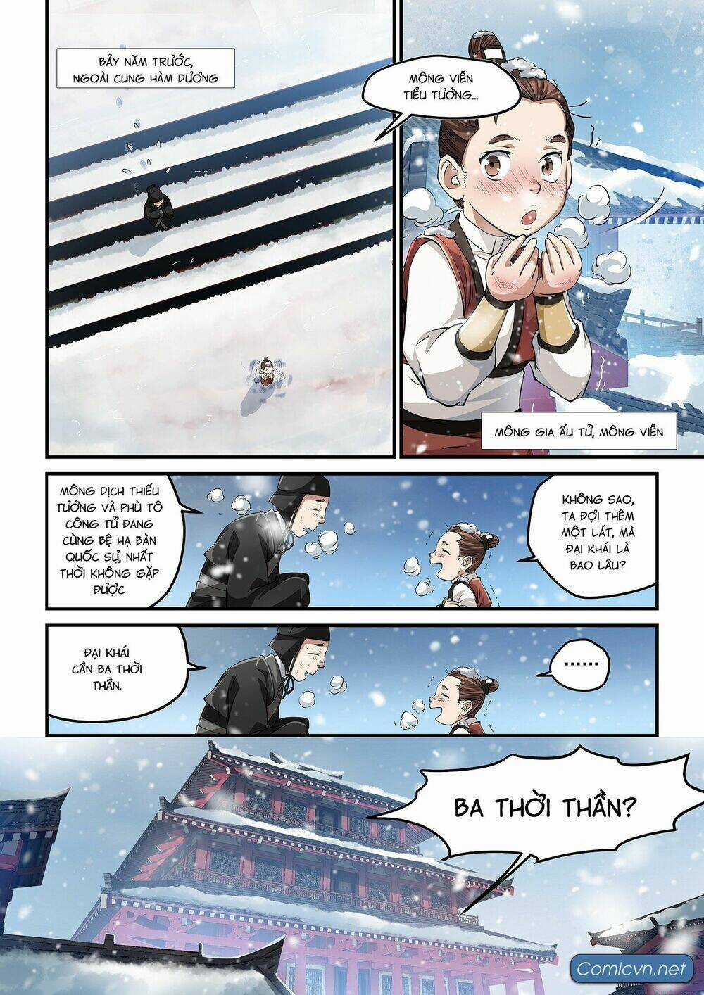 Đội Quân Đất Nung Chapter 3 trang 10