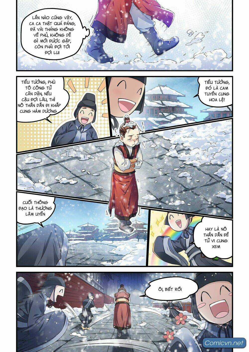 Đội Quân Đất Nung Chapter 3 trang 11