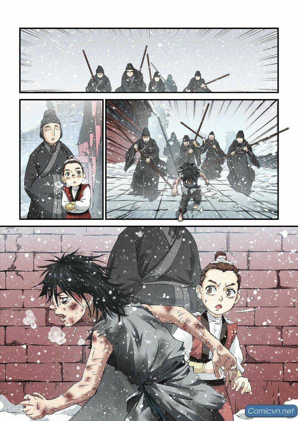 Đội Quân Đất Nung Chapter 3 trang 12