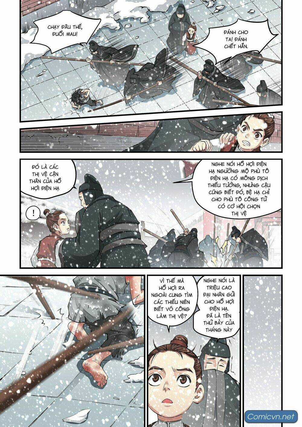 Đội Quân Đất Nung Chapter 3 trang 13