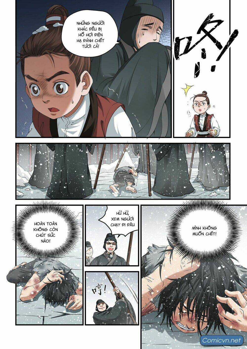 Đội Quân Đất Nung Chapter 3 trang 14