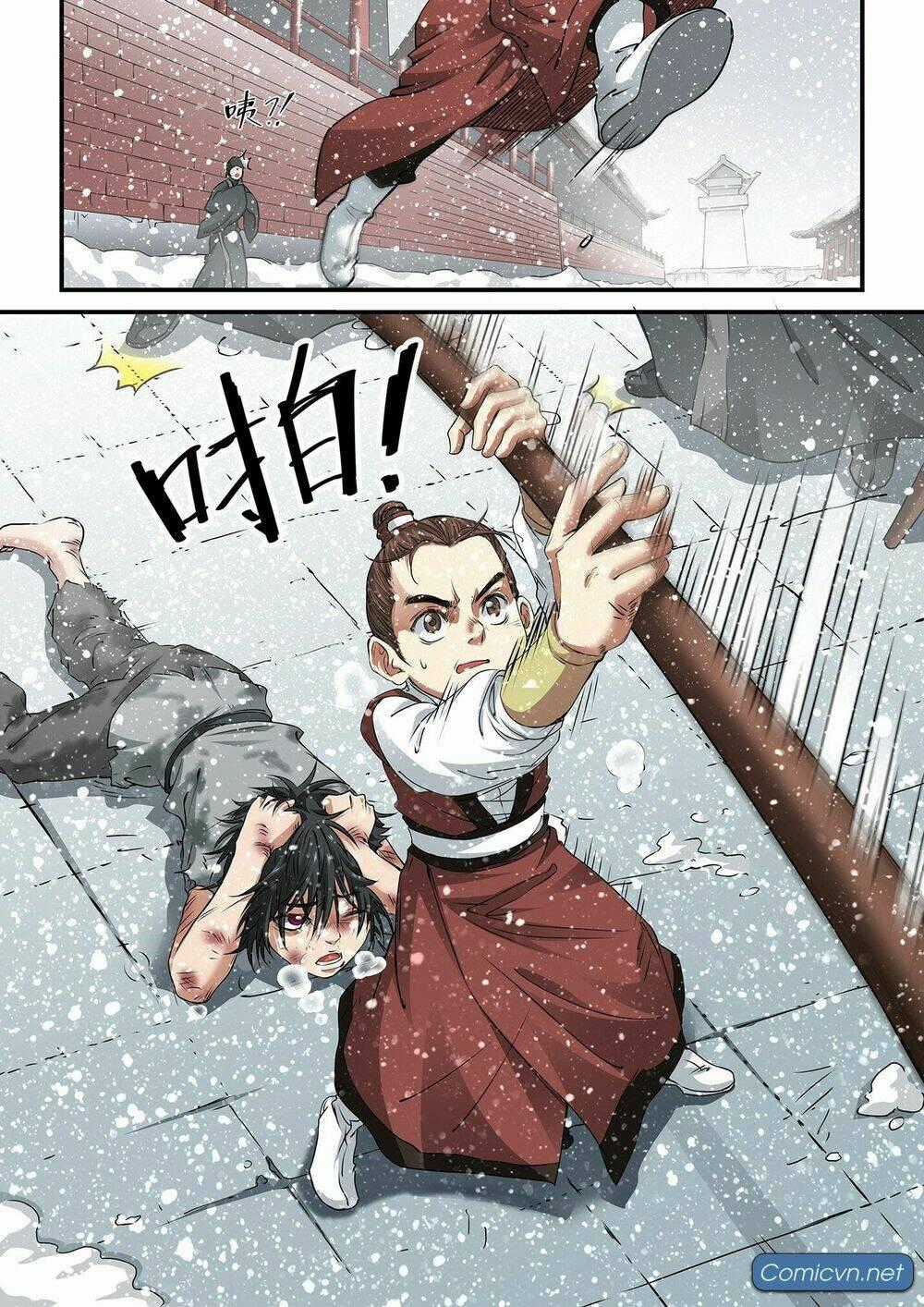 Đội Quân Đất Nung Chapter 3 trang 15