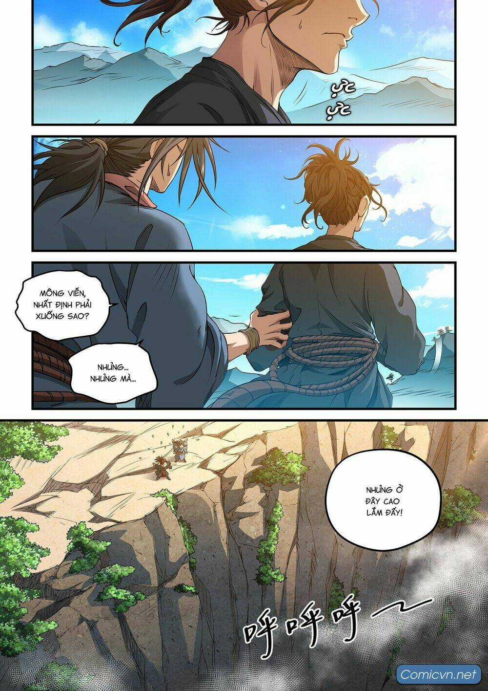 Đội Quân Đất Nung Chapter 3 trang 2